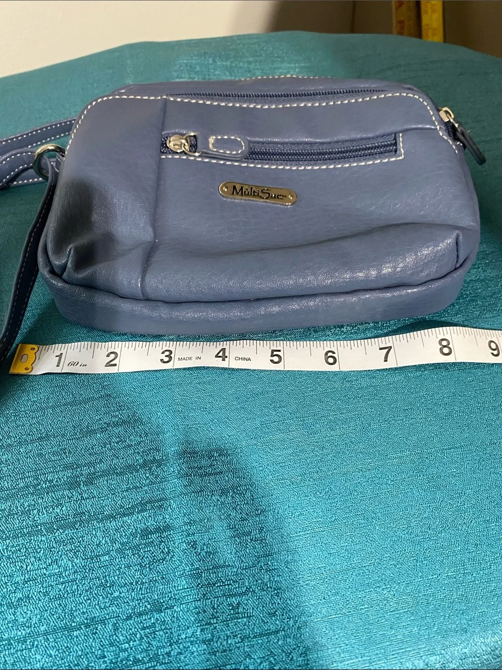 Women's Crossbody Bag in light blue